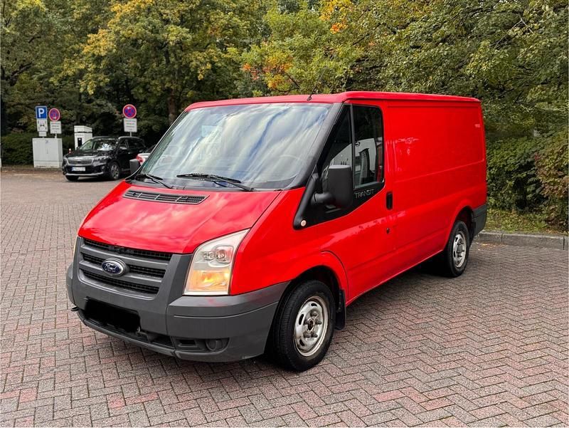 Rot Gebraucht 2011 Ford Transit Van / Kleinbus | 3.750 € (Superpreis) - Bild 1/4