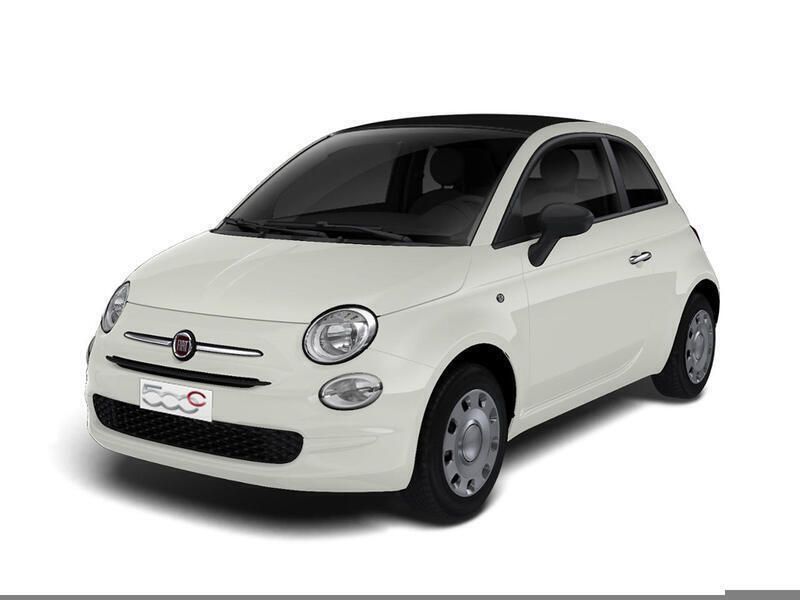 Pompei grau metallic Gebraucht 2023 Fiat 500C Cabrio | 16.849 € (Fairer Preis) - Bild 1/4