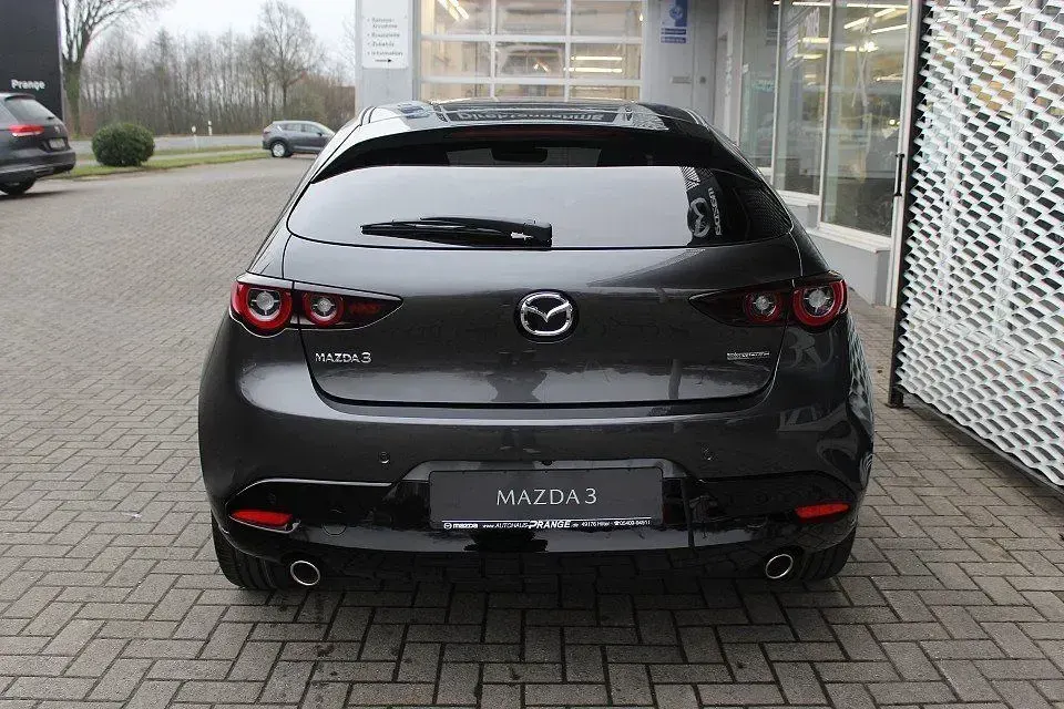 Gebraucht Mazda 3 Exclusive-Line 186 PS (136 kW) 2026 Machine gray Limousine