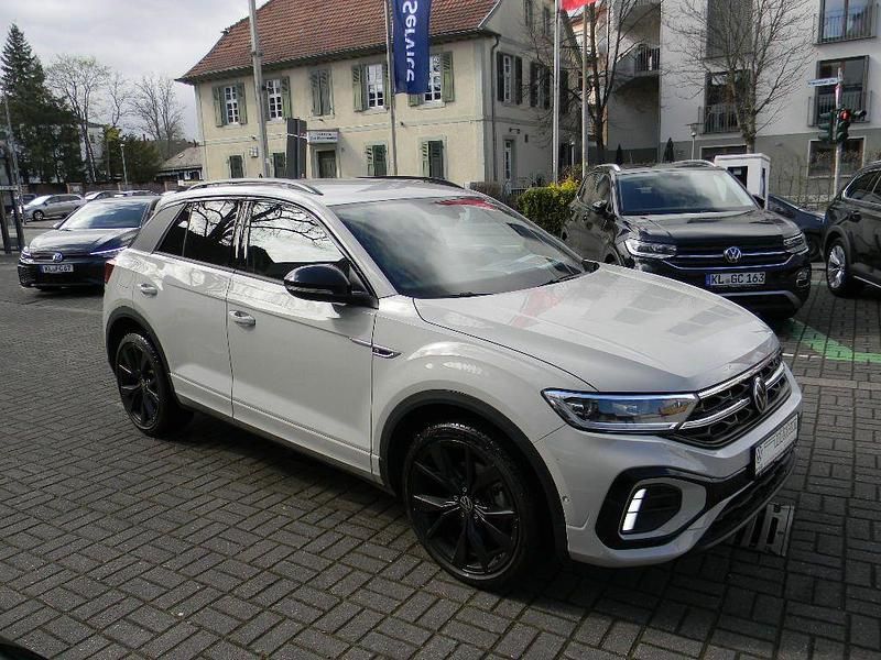 Usata VW T-Roc Style 150 CV (110 kW) 2022 Grigio SUV