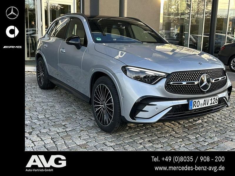 Gebraucht Mercedes GLC220 Advanced Plus 197 PS (144 kW) 2025 Silber SUV