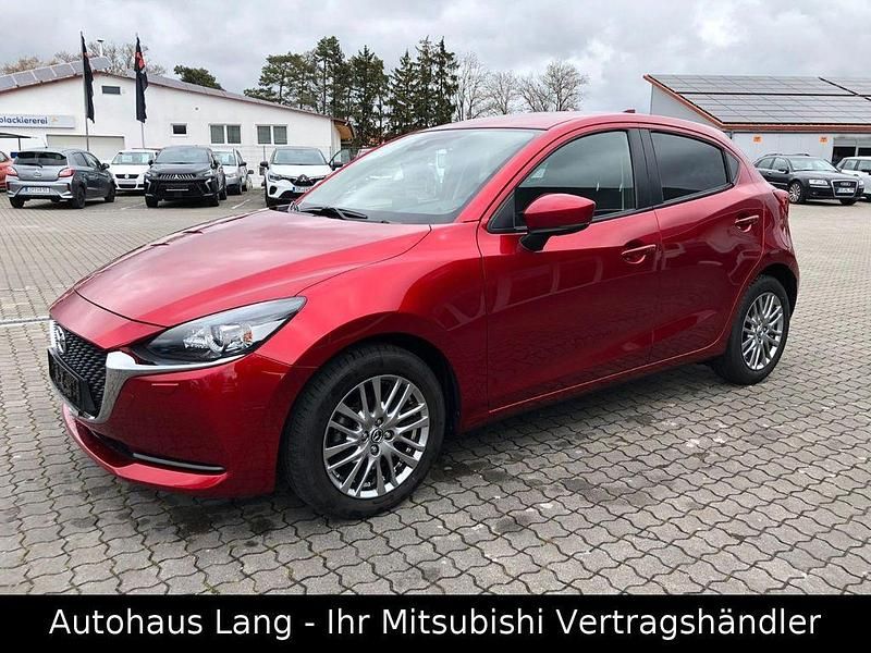 Gebraucht Mazda 2 Kizoku 90 PS (66 kW) 2024 Rot Kleinwagen