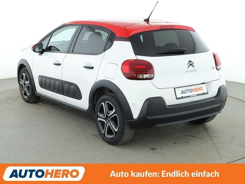 Gebraucht Citroën C3 PureTech 110 PS (80 kW) 2018 Weiß Kleinwagen