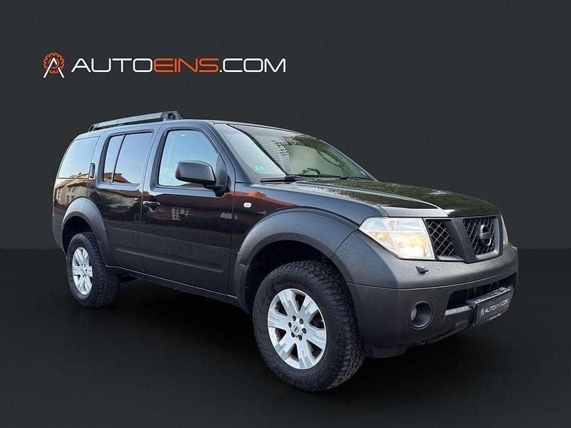 Gebraucht Nissan Pathfinder 171 PS (125 kW) 2007 Schwarz SUV