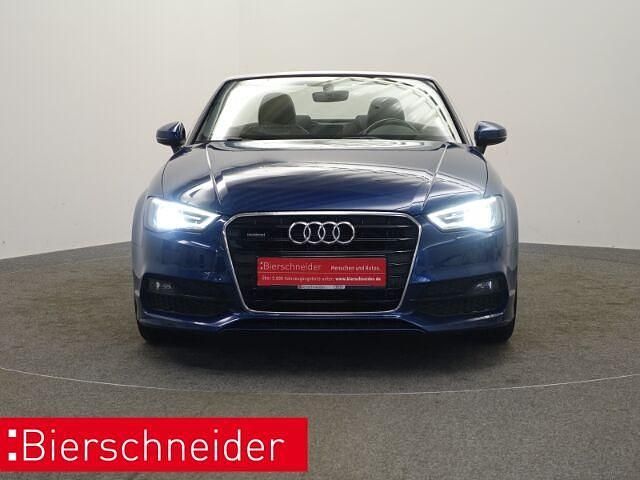 Gebraucht Audi A3 Cabriolet Comfort 179 PS (131 kW) 2015 Blau Cabrio