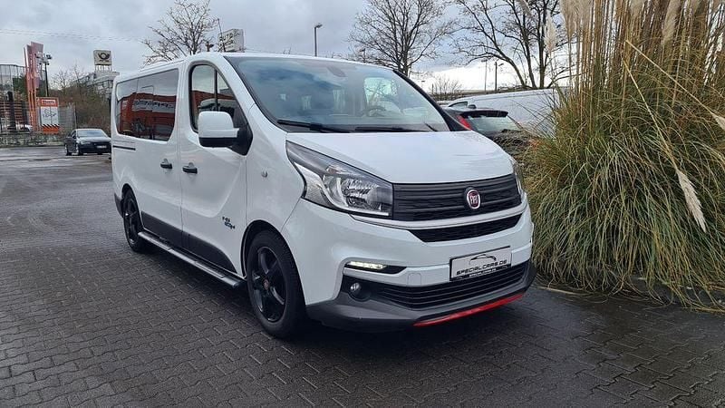 Gebraucht Fiat Talento 145 PS (106 kW) 2019 Weiß Van / Kleinbus