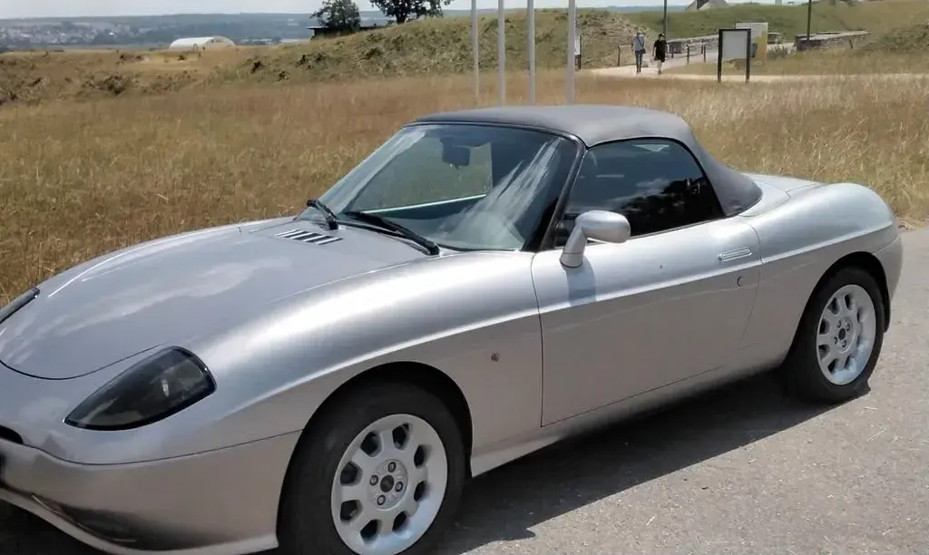 Gebraucht Fiat Barchetta 131 PS (96 kW) 1997 Silber Cabrio
