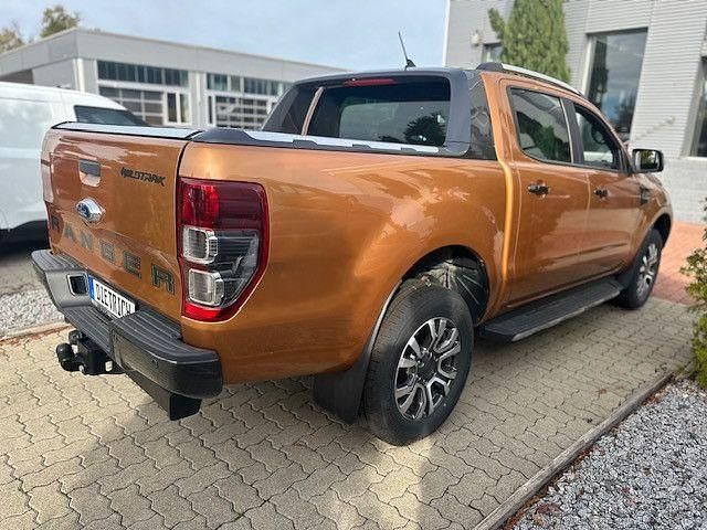 Gebraucht Ford Ranger Wildtrack 213 PS (156 kW) 2022 Orange Pickup