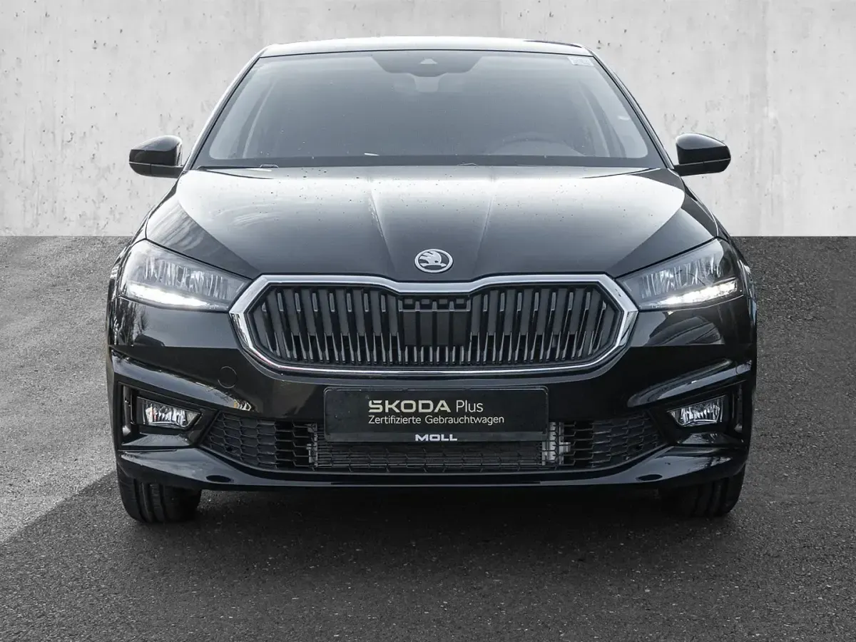 Neu Skoda Fabia Selection 116 PS (85 kW) 2026 Schwarz Limousine