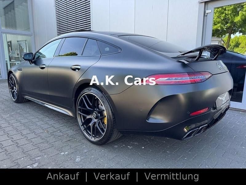 Gebraucht Mercedes AMG GT 63 AMG 585 PS (430 kW) 2019 Schwarz Coupé