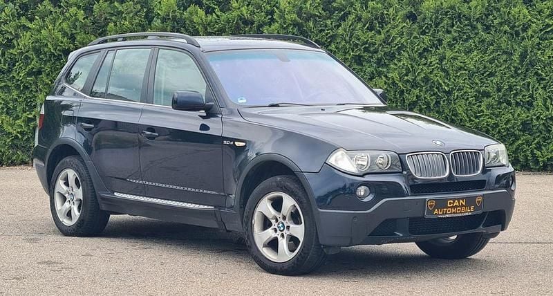 Blau Gebraucht 2008 BMW X3 Comfort Edition SUV | 4.500 € (Superpreis) - Bild 1/4