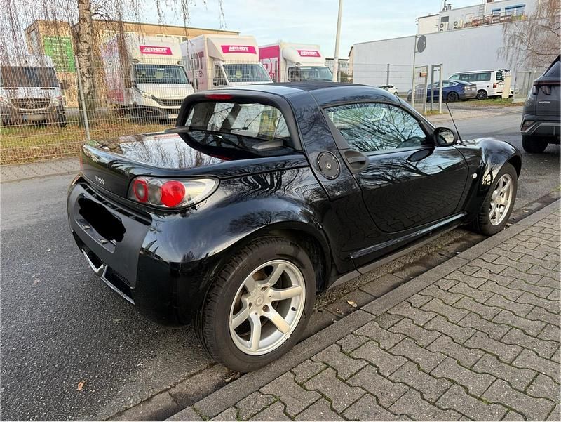 Gebraucht Smart Roadster 82 PS (60 kW) 2005 Schwarz Cabrio
