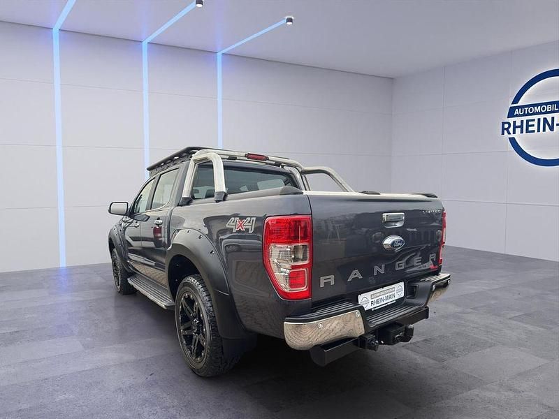 Gebraucht Ford Ranger Limited 200 PS (147 kW) 2016 Grau Pickup