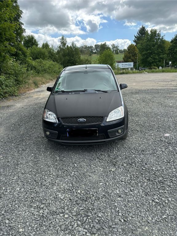 Schwarz Gebraucht 2006 Ford C-MAX Van / Kleinbus | 900 € (Fairer Preis) - Bild 1/4