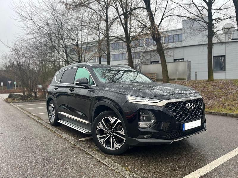 Schwarz Gebraucht 2019 Hyundai Santa Fe Premium SUV | 24.000 € (Fairer Preis) - Bild 1/4