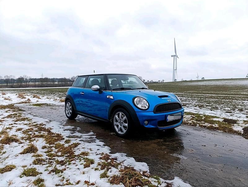 Gebraucht Mini Cooper S 174 PS (127 kW) 2007 Blau Kleinwagen