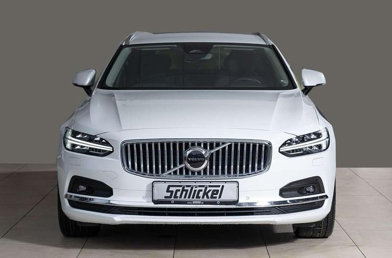 Gebraucht Volvo V90 Plus 197 PS (144 kW) 2025 Crystal white pearl met. Kombi
