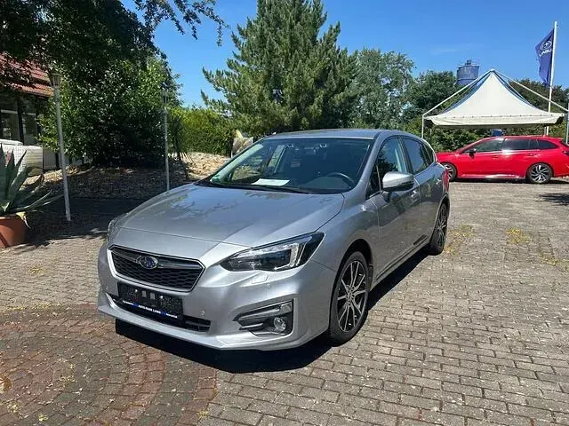 Gebraucht Subaru Impreza Comfort 114 PS (83 kW) 2018 Limousine