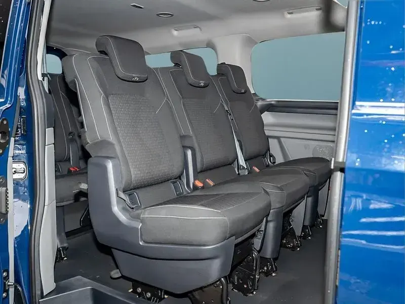 Gebraucht Ford Transit Custom 136 PS (100 kW) 2024 Blau Van / Kleinbus
