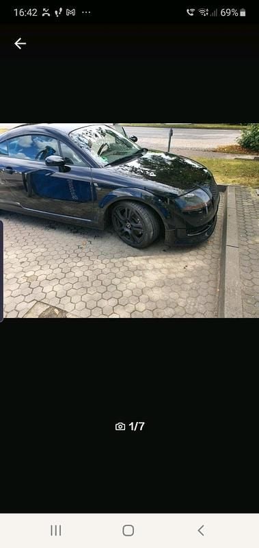 Gebraucht Audi TT 262 PS (192 kW) 1999 Schwarz Coupé