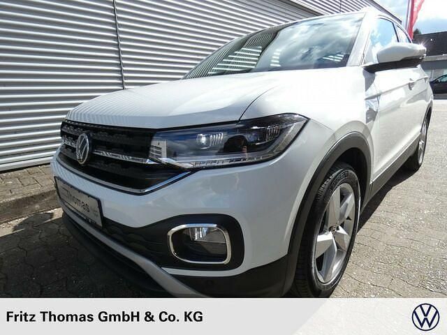 Gebraucht VW T-Cross Style 150 PS (110 kW) 2022 Pure white (weiß) SUV