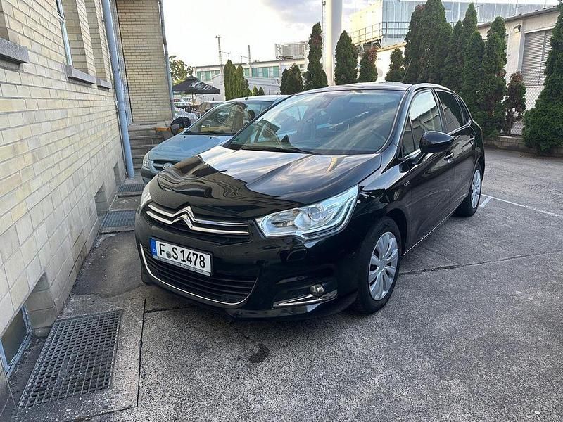 Gebraucht Citroën C4 156 PS (114 kW) 2011 Schwarz Limousine