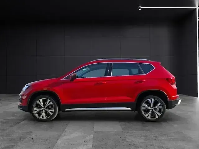 Gebraucht Seat Ateca Beats 150 PS (110 kW) 2023 "velvet" rot SUV