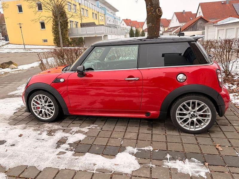 Gebraucht Mini John Cooper Works 211 PS (155 kW) 2012 Rot Kleinwagen
