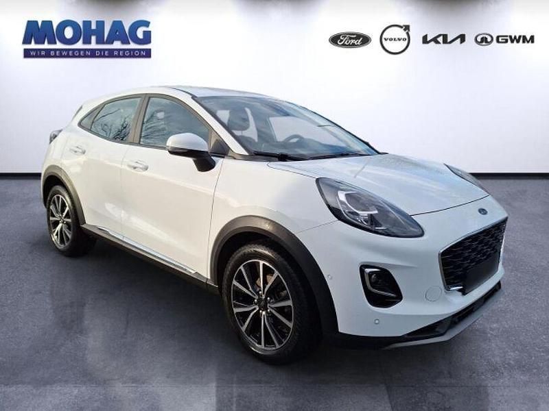 Gebraucht Ford Puma Titanium 125 PS (91 kW) 2021 Weiß SUV