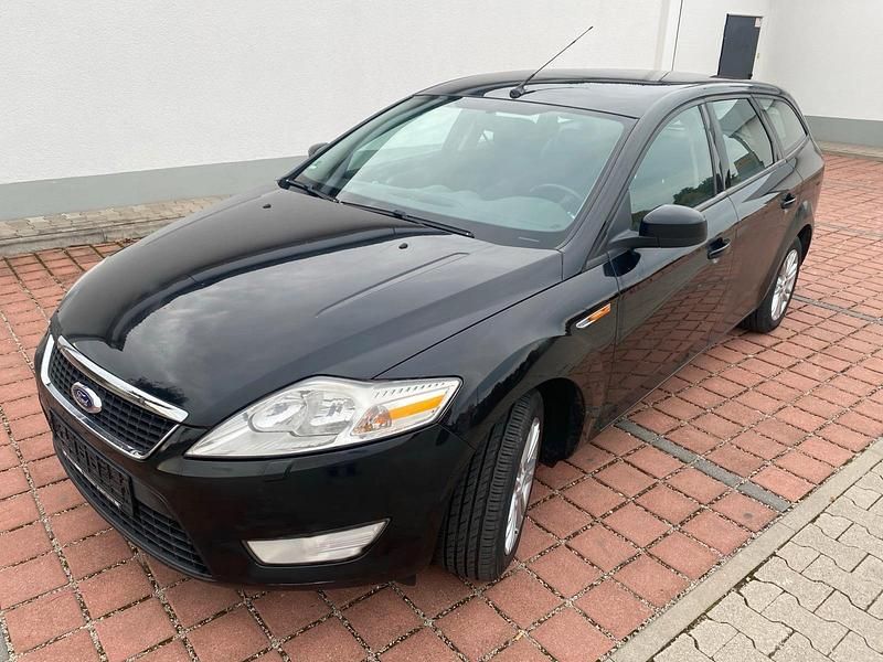 Schwarz Gebraucht 2007 Ford Mondeo Kombi | 1.450 € (Superpreis) - Bild 1/4