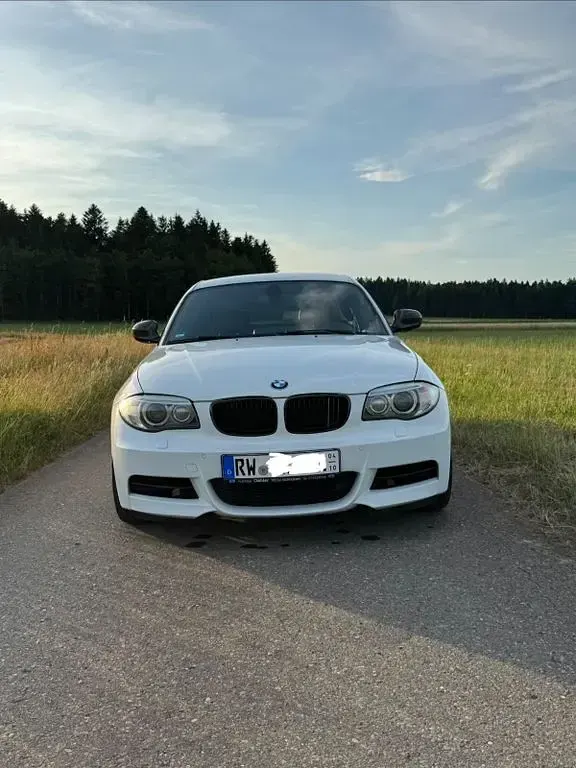 Gebraucht BMW 135 Coupé Performance 306 PS (225 kW) 2012 Weiß Coupé
