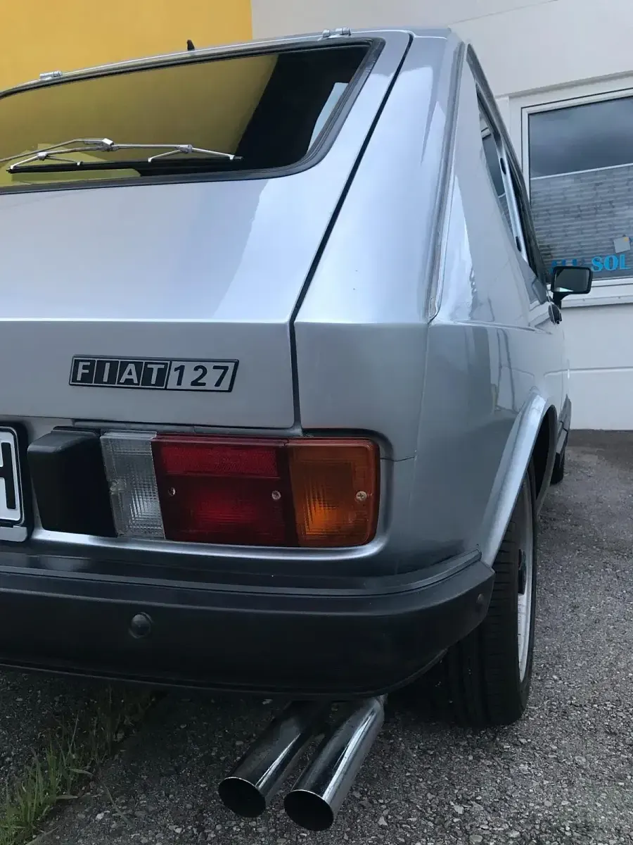 Gebraucht Fiat 127 1981 Silber Kleinwagen