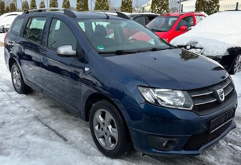 Gebraucht Dacia Logan MCV Celebration 90 PS (66 kW) 2015 Blau Limousine