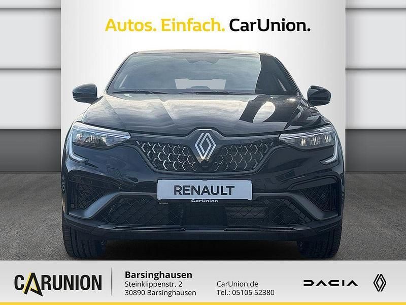 Gebraucht Renault Arkana Esprit Alpine 94 PS (69 kW) 2024 Onyxschwarz metallic SUV
