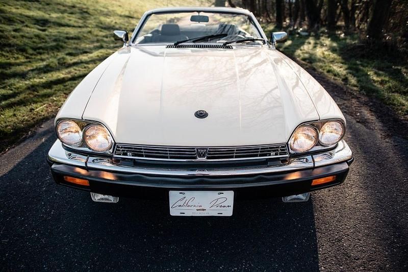 Gebraucht Jaguar XJS 265 PS (194 kW) 1988 Weiß Cabrio
