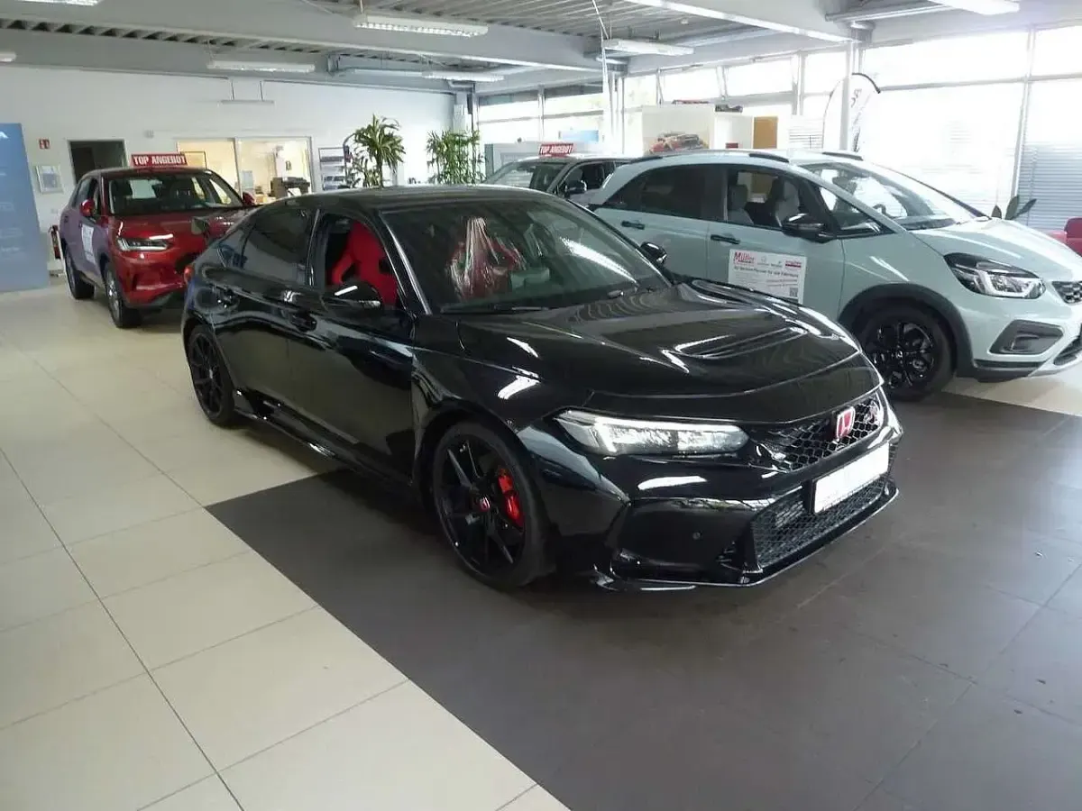 Gebraucht Honda Civic Type R 329 PS (241 kW) 2026 Crystal black p. Limousine