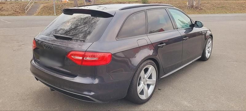 Gebraucht Audi A4 S-Line 170 PS (125 kW) 2010 Grau Kombi