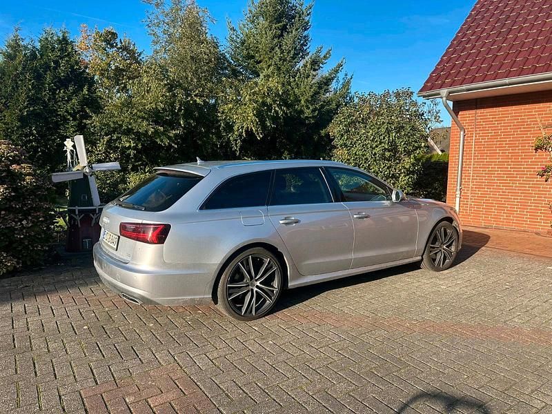 Gebraucht Audi A6 218 PS (160 kW) 2015 Silber Kombi