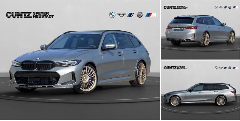 Grau Neu 2025 Alpina B3 Limousine | 123.909 € (Teuer) - Bild 1/4