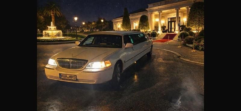 Gebraucht Lincoln Town Car 250 PS (183 kW) 2006 Weiß Limousine