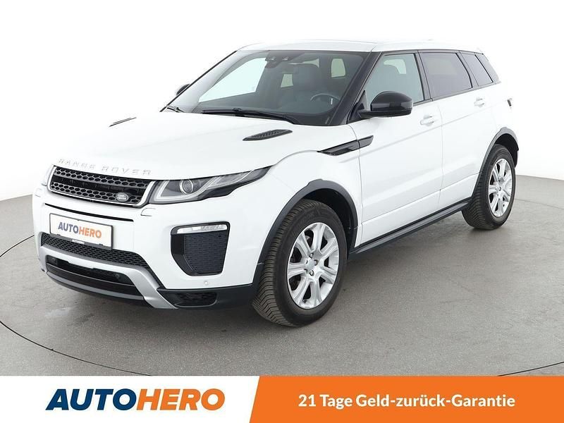 Weiß Gebraucht 2016 Land Rover Range Rover evoque SE Dynamic SUV | 19.660 € (Etwas zu teuer) - Bild 1/3