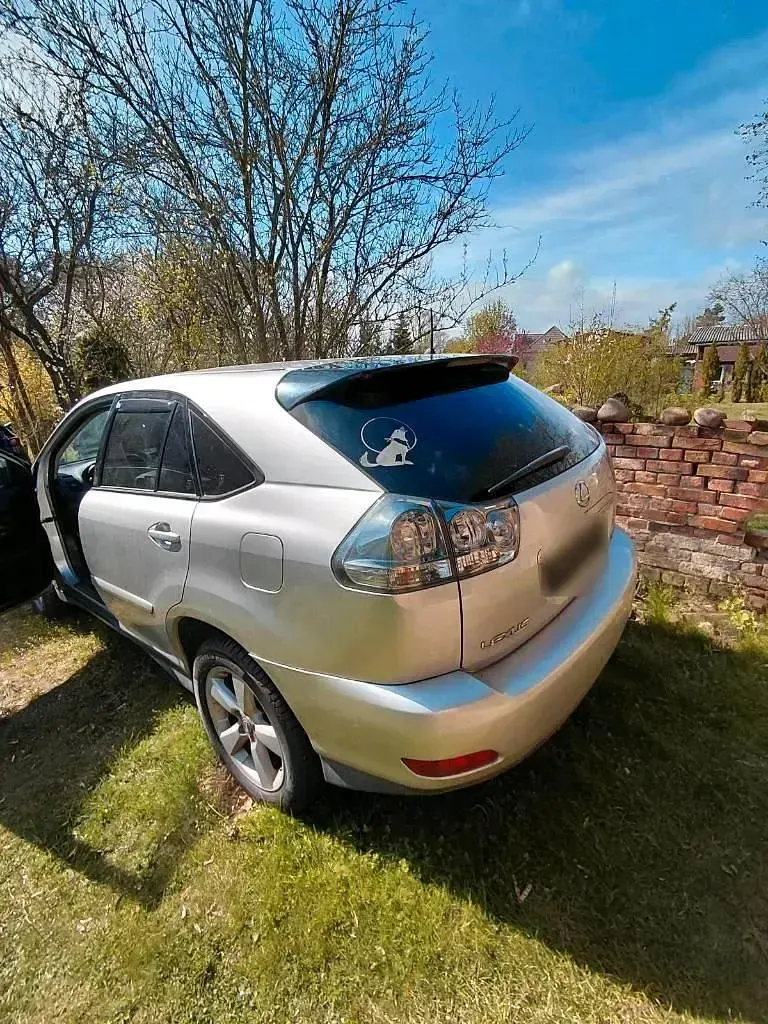 Gebraucht Lexus RX300 204 PS (150 kW) 2005 Silber SUV