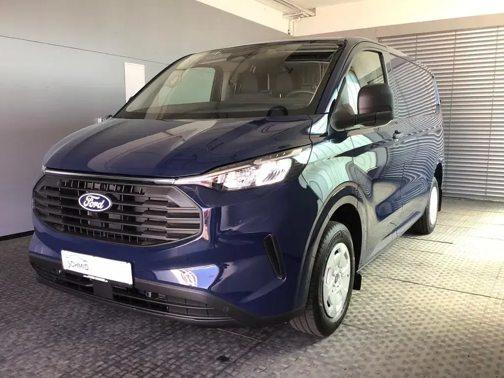 Neu Ford Transit Custom Trend 110 PS (80 kW) 2025 Blau Van / Kleinbus