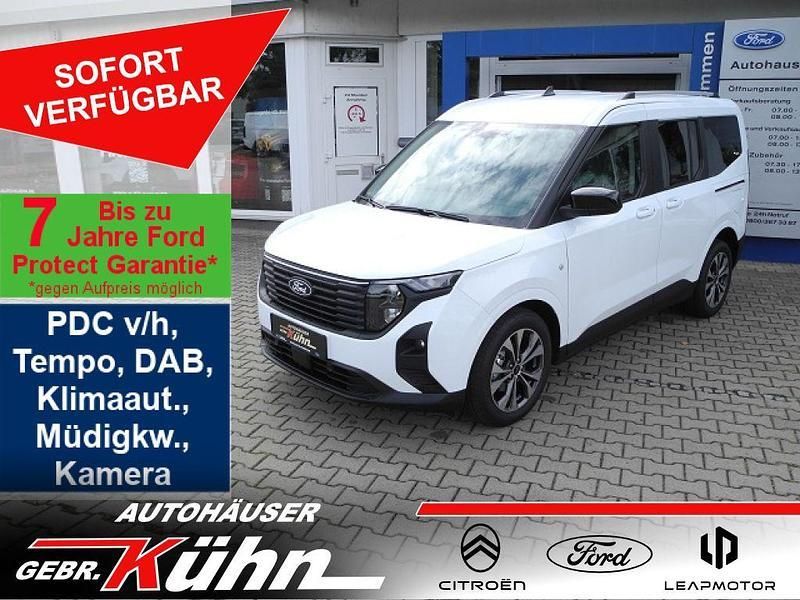 Weiß Neu 2025 Ford Tourneo Courier Titanium Van / Kleinbus | 26.190 € (Fairer Preis) - Bild 1/3
