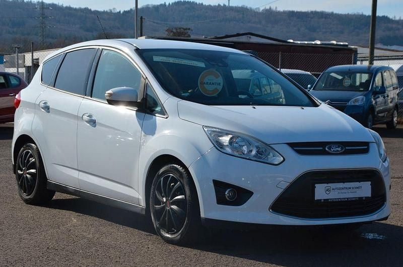 Gebraucht Ford C-MAX Business Edition 116 PS (85 kW) 2015 Weiß Van / Kleinbus