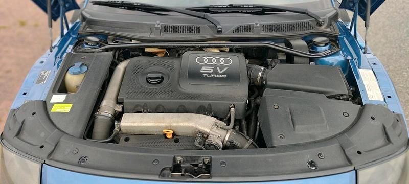 Gebraucht Audi TT 225 PS (165 kW) 1999 Blau Coupé