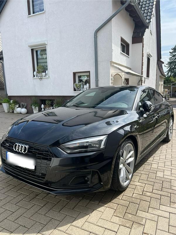 Schwarz Gebraucht 2021 Audi A5 Coupé | 34.800 € (Fairer Preis) - Bild 1/4