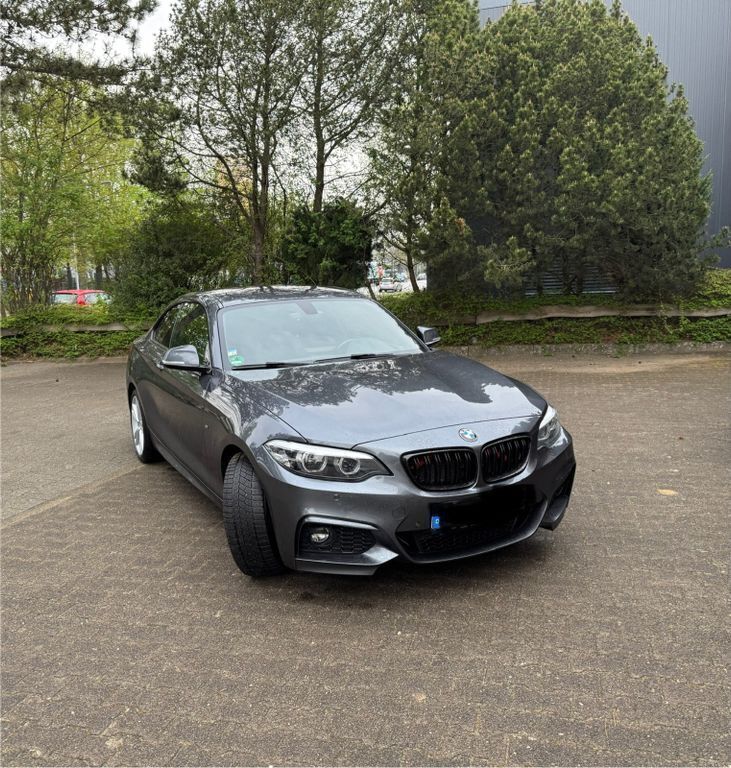 Grau Gebraucht 2018 BMW 220 M Sport Coupé | 19.900 € (Guter Preis) - Bild 1/4