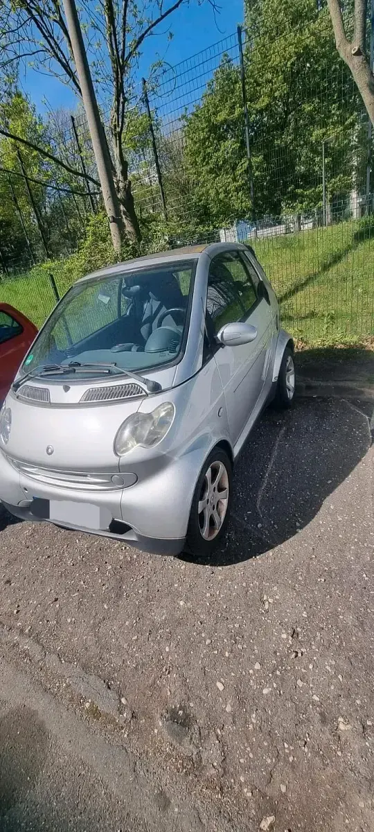 Occasion Smart ForTwo Cabrio 2003 Argent Cabriolet