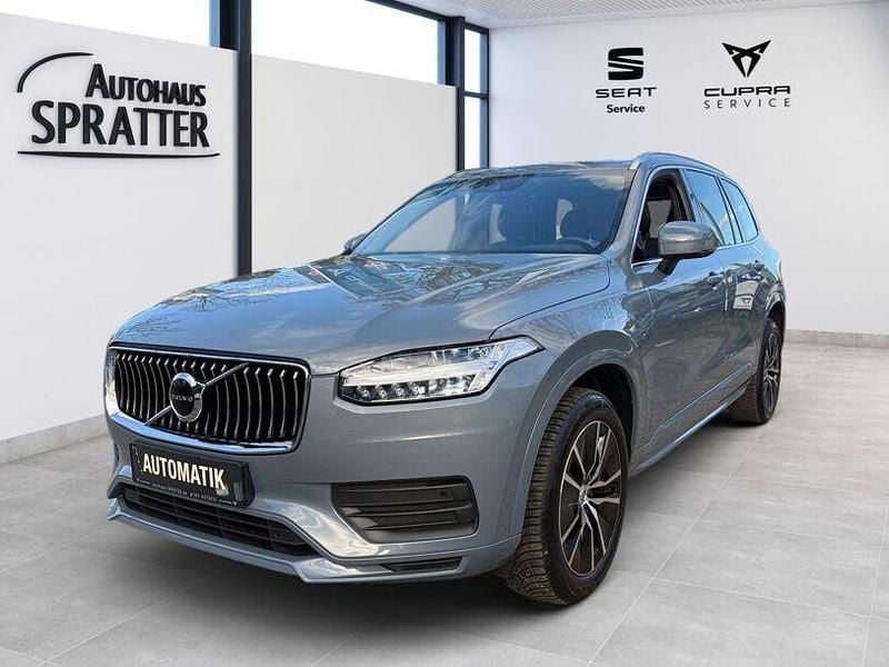 Thunder grey / metallic Gebraucht 2021 Volvo XC90 Momentum SUV | 41.990 € (Guter Preis) - Bild 1/4